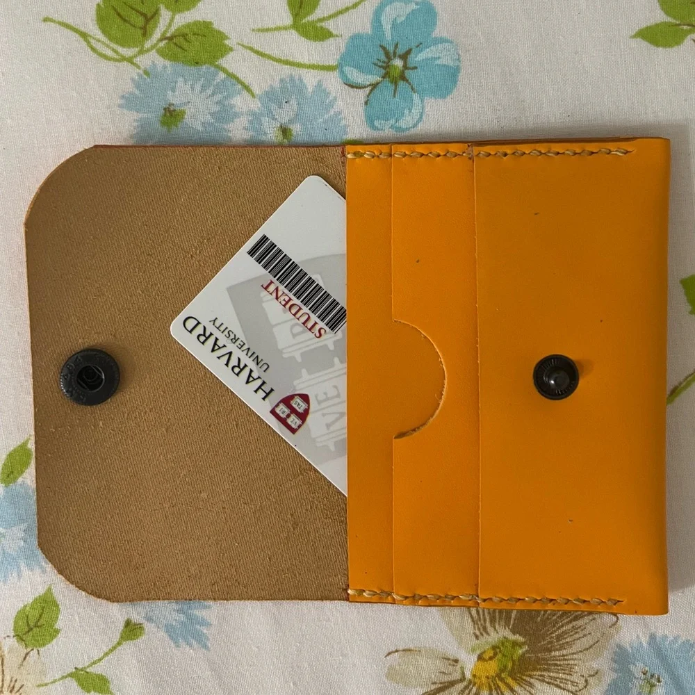 Handmade Genuine Leather Wallet